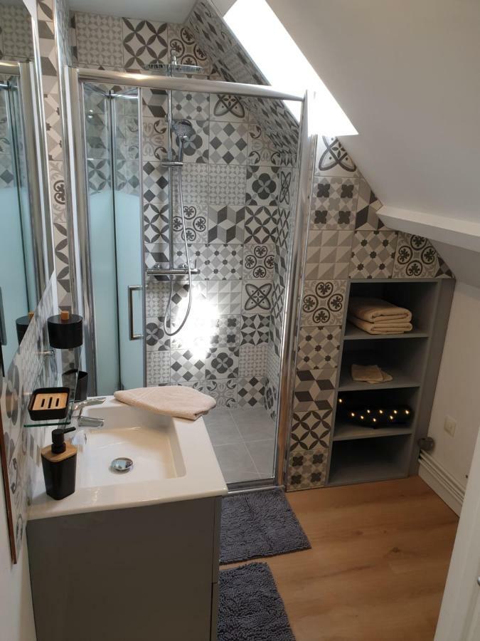 Le Belouga Apartment Sangatte Bagian luar foto